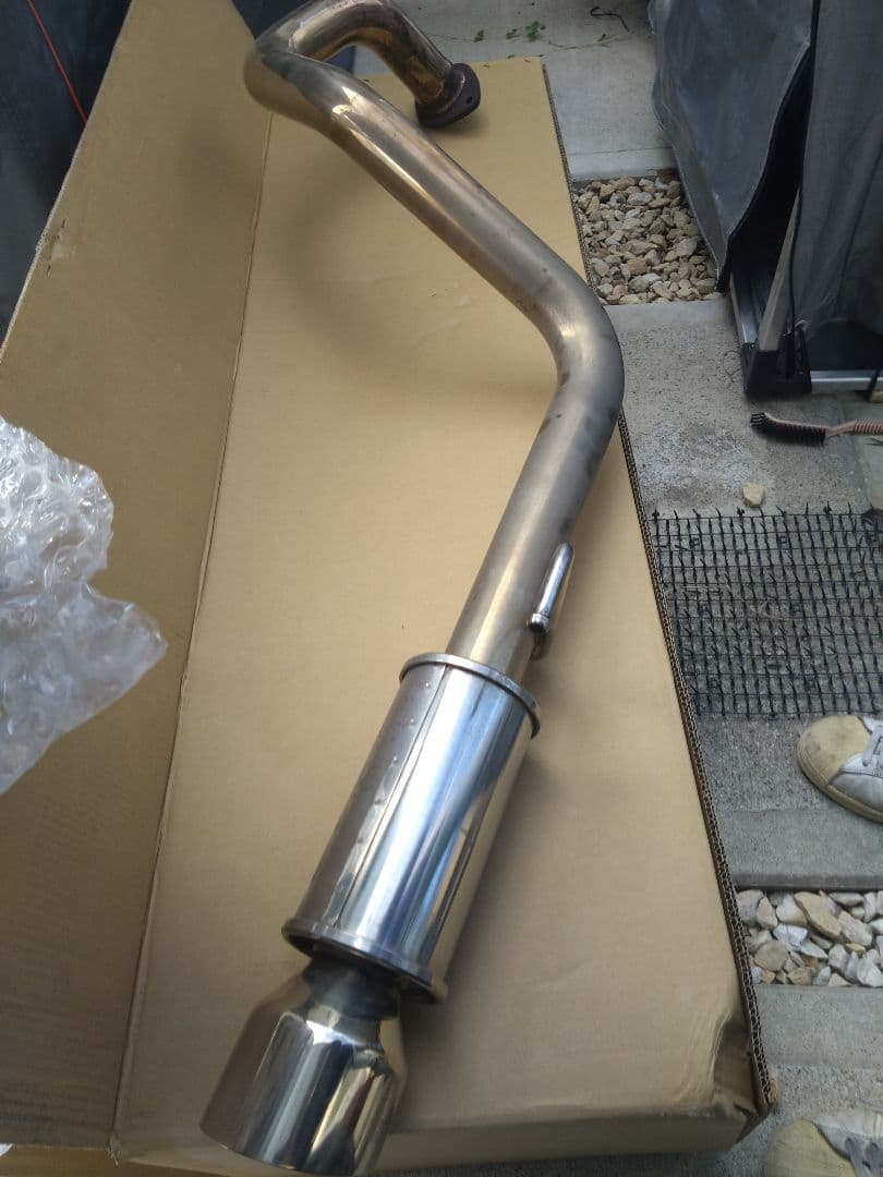 サーフ215 TRD ハイレスポンスマフラーVer.S