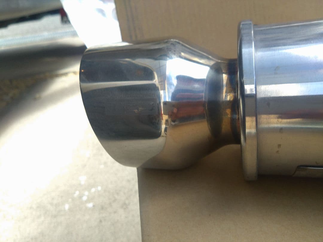 サーフ215 TRD ハイレスポンスマフラーVer.S