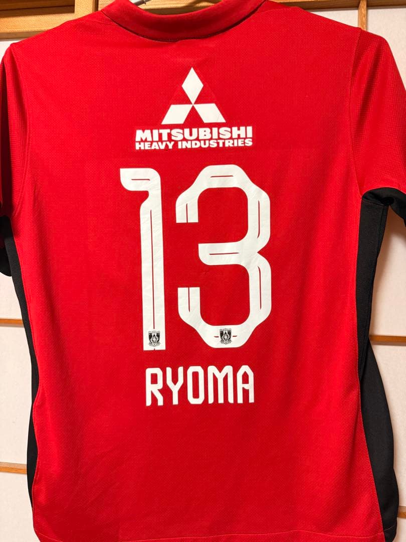 浦和レッズ 渡邉凌磨選手 2025 ユニフォーム 2XL