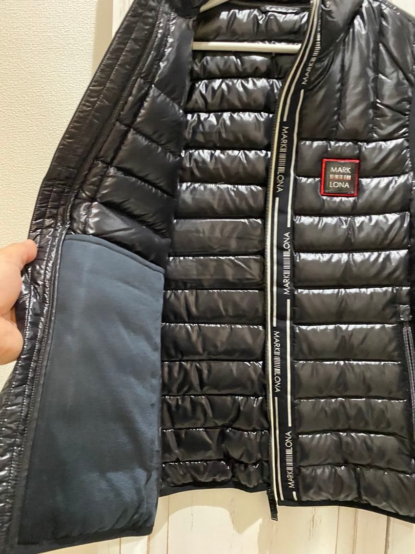 マークアンドロナ　CODE collectionダウンベスト本日限定価格
