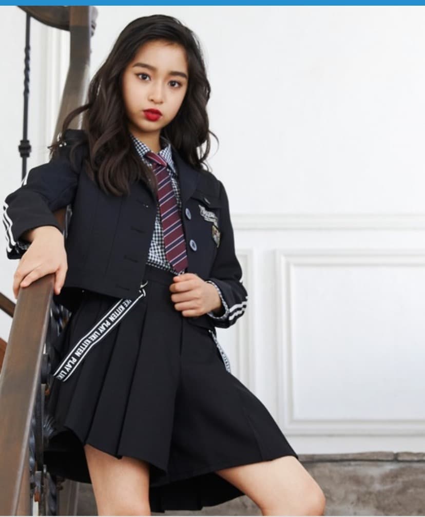 パターゴサスペンダー付き ショートキュロットロックスタイルセットアップ