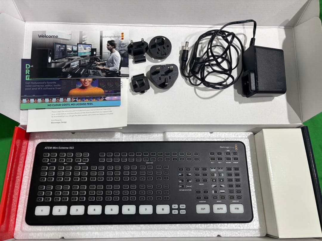 ATEM MINI EXTREME ISO スイッチャー