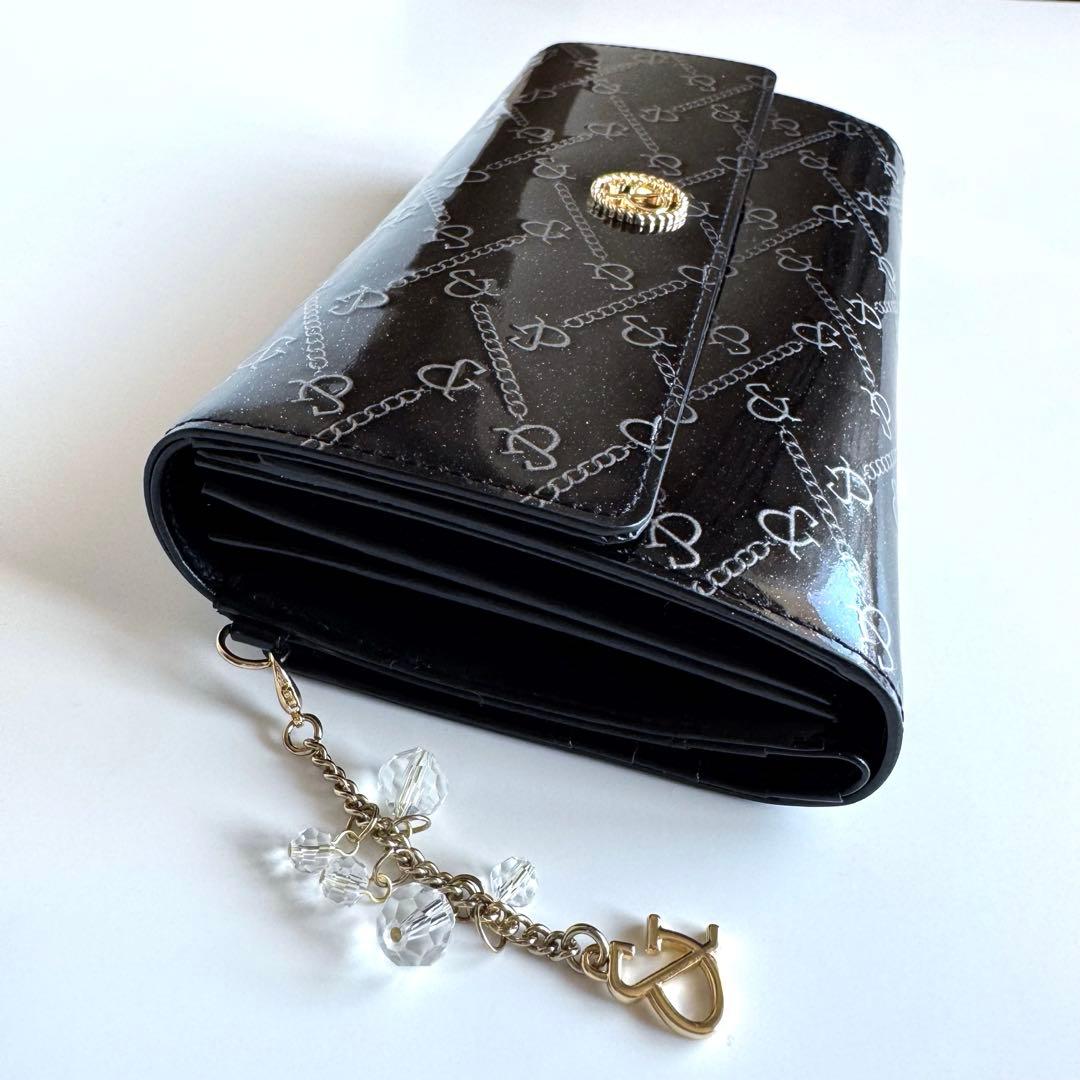 Pinky&Dianneピンキーアンドダイアン 長財布 ギャラクシー エナメル