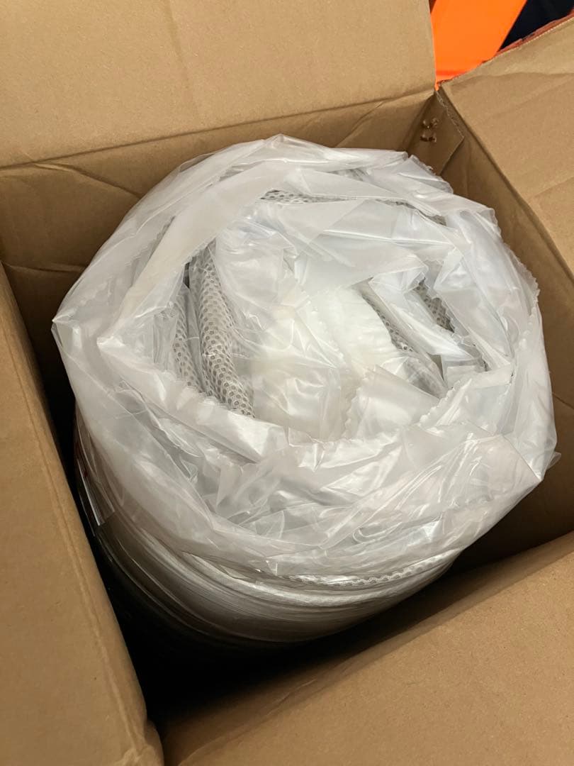 圧縮ロール 　プレミアムポケットコイルマットレス　ショートシングル　ホワイト