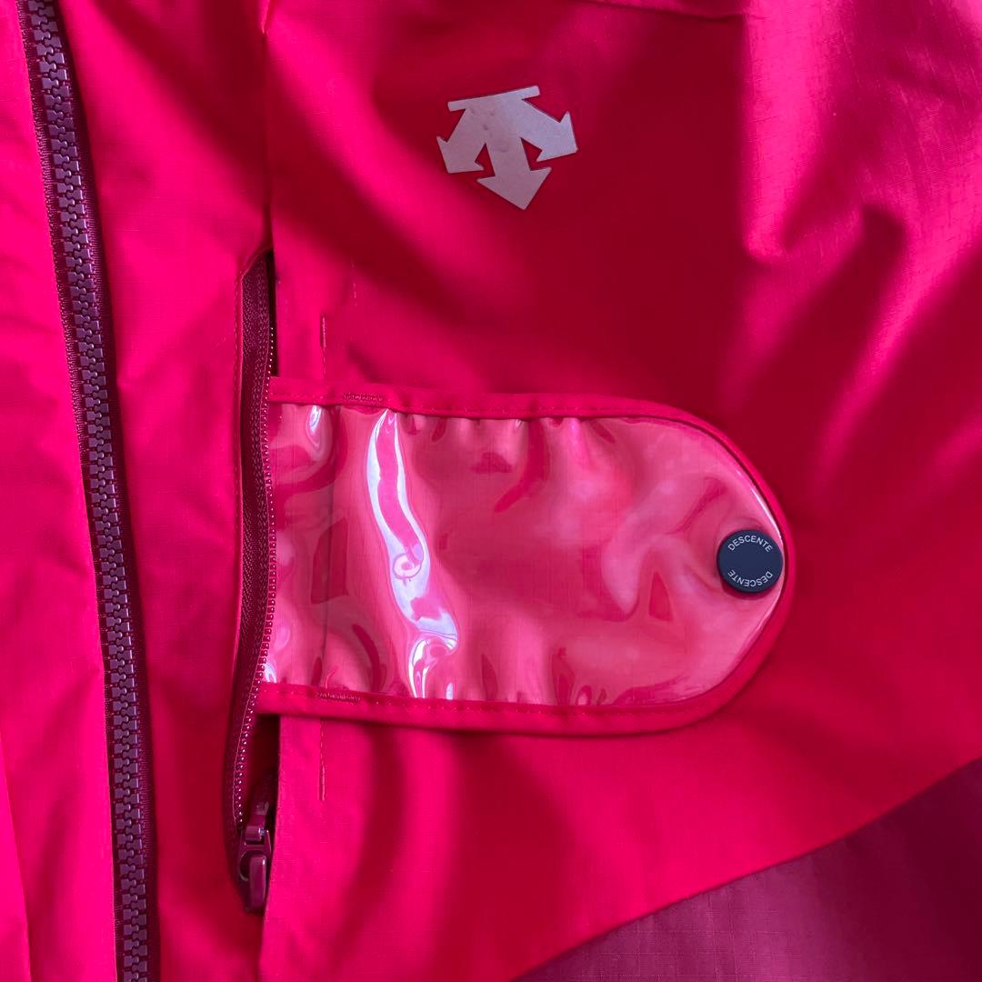 DESCENTE ジュニアチーム 160 スキーウェア　上下セット