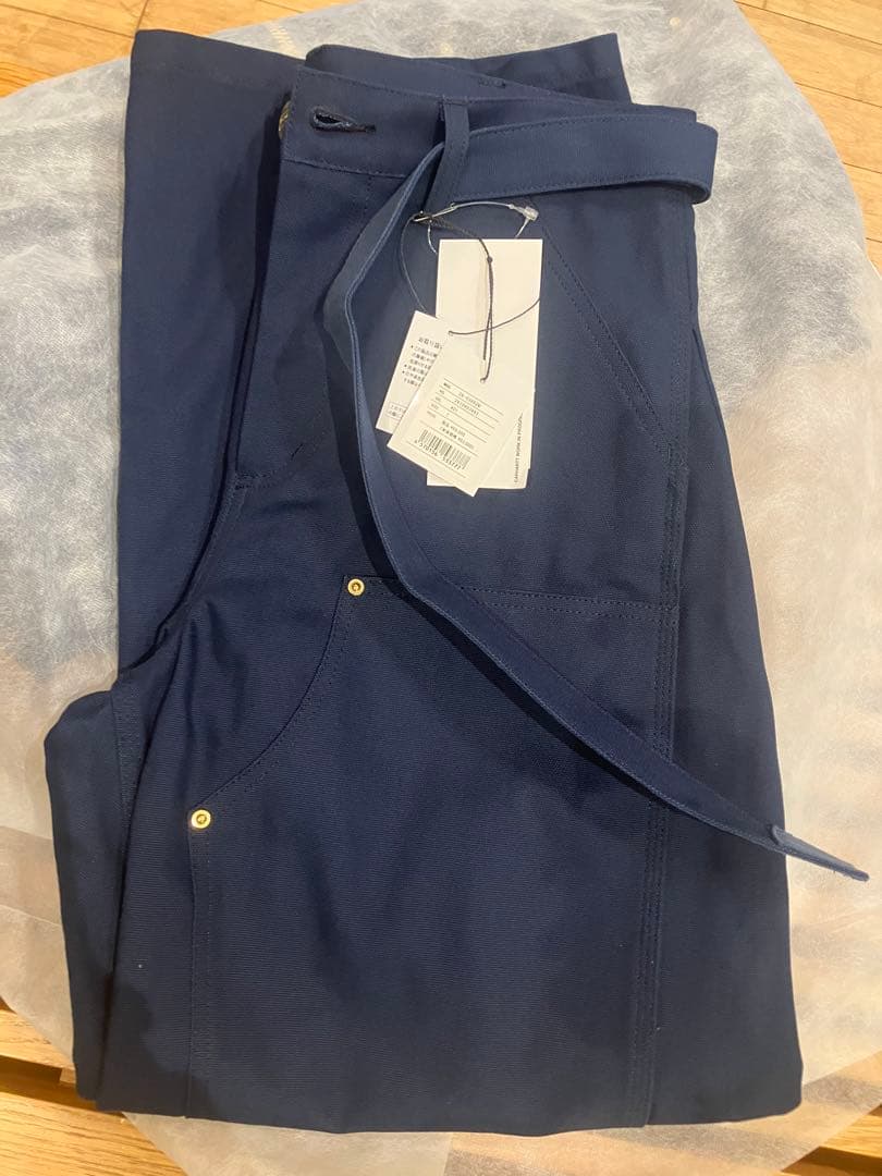 上下1 セットアップ　sacai Carhartt WIP Duck 新品　青