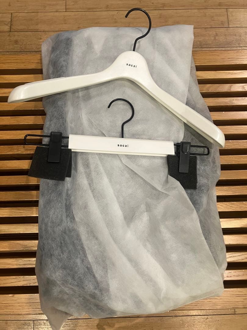 上下1 セットアップ　sacai Carhartt WIP Duck 新品　青