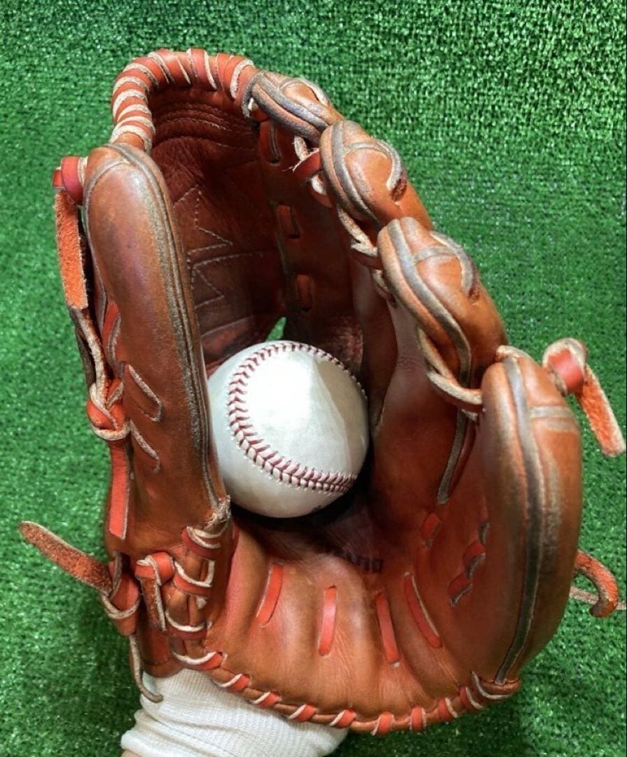 【即戦力・BSS限定】ミズノプロ 一般硬式用 投手用 グラブ 菅野型 修理済