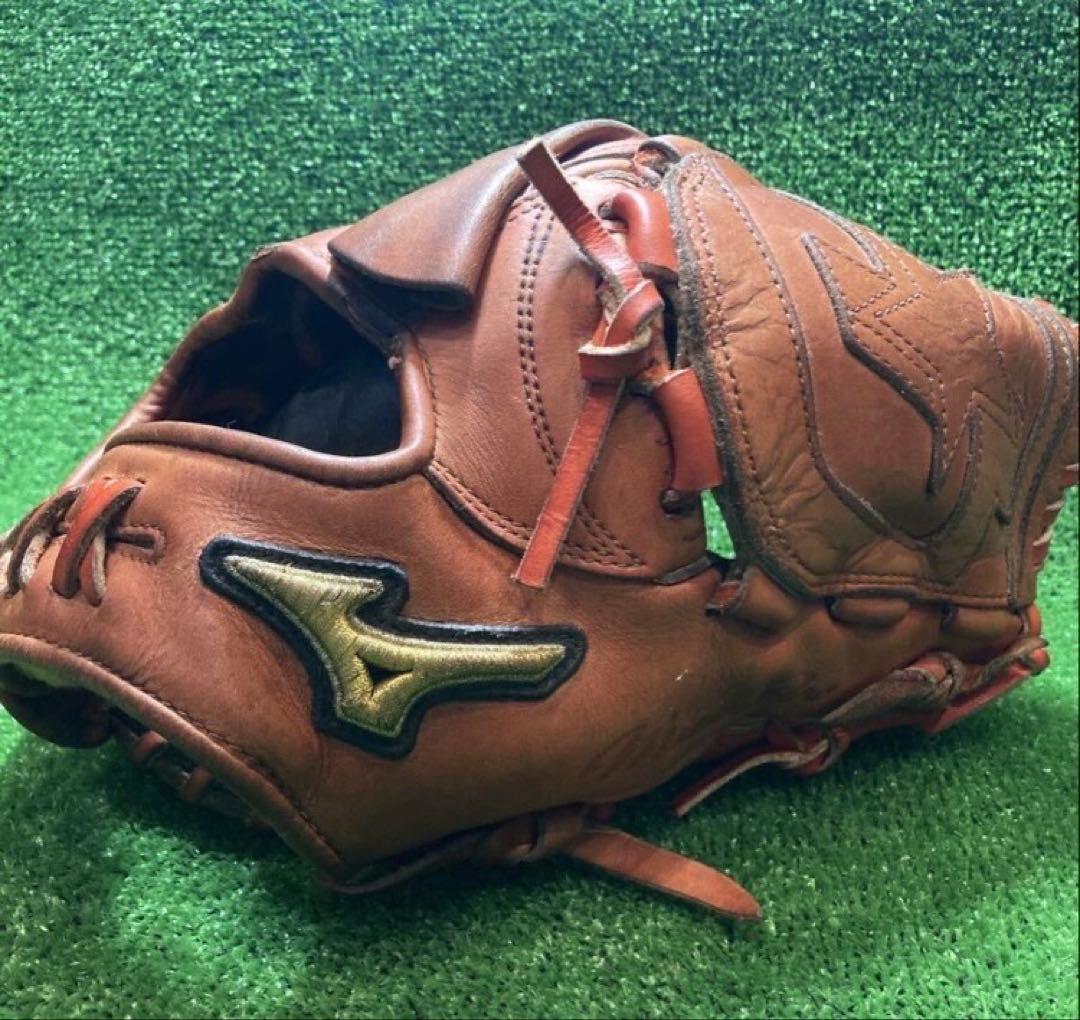 【即戦力・BSS限定】ミズノプロ 一般硬式用 投手用 グラブ 菅野型 修理済