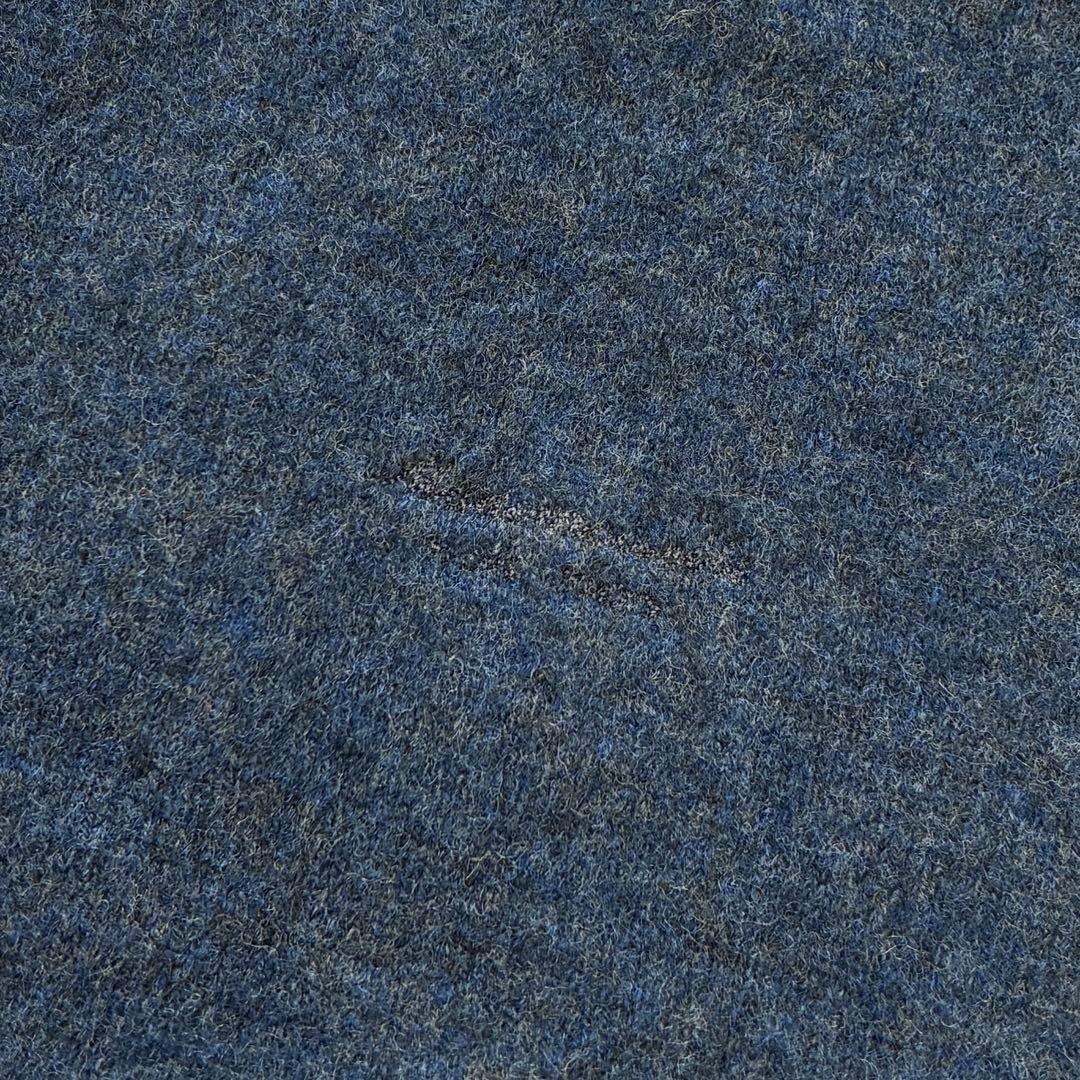 美品 Mademoiselle NON NON 丸襟ニットジャケット