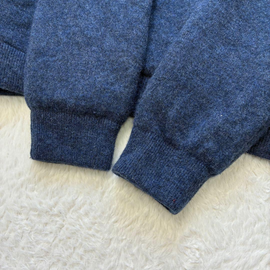 美品 Mademoiselle NON NON 丸襟ニットジャケット