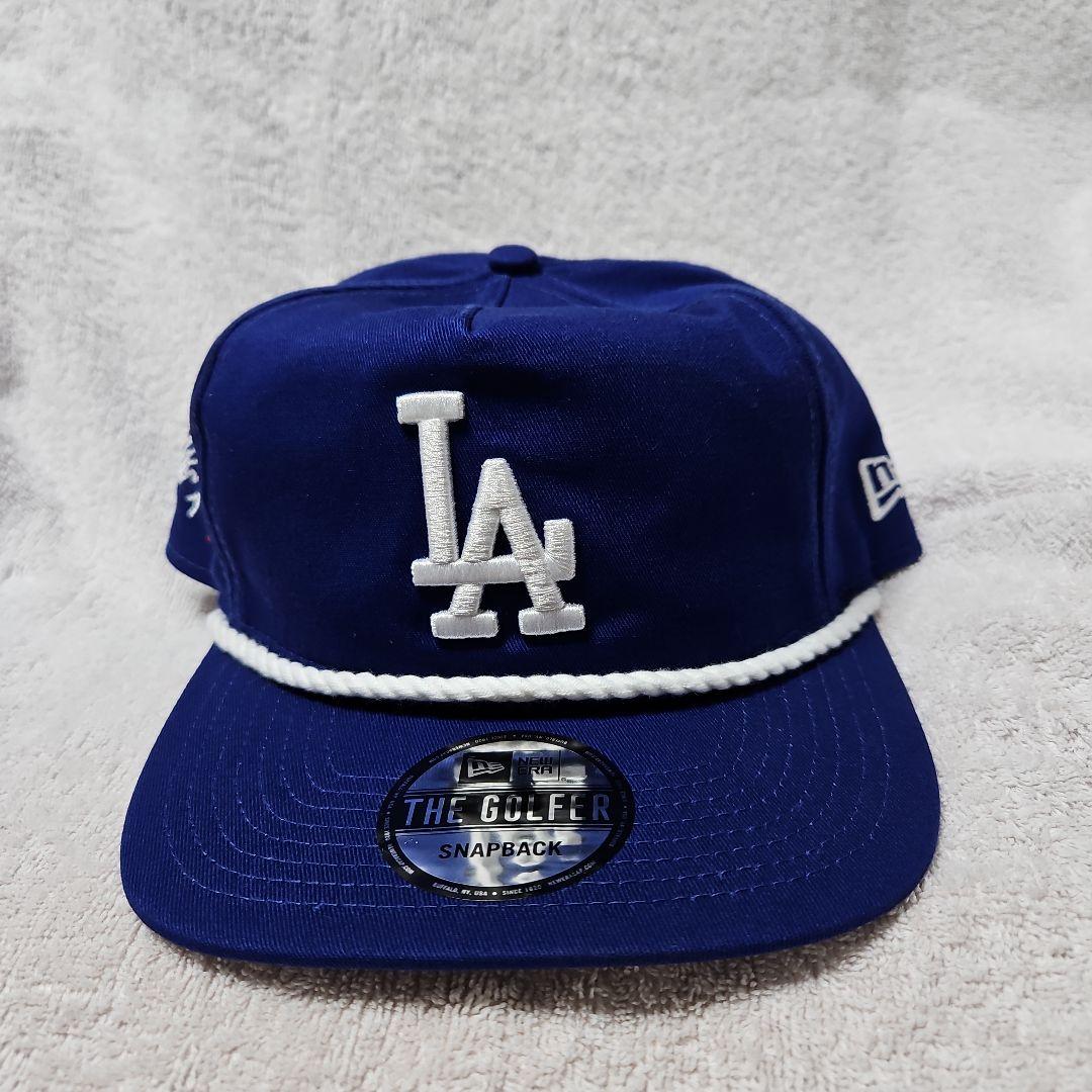 ドジャース　キャップ　大谷翔平　サイン刺繍入り　お得な②個セットでお揃い購入を！