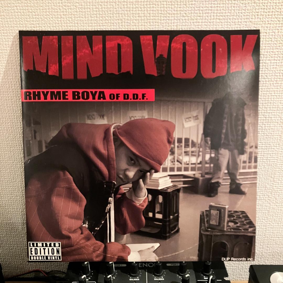 邦楽 RHYME BOYA MIND VOOK 2LP DLIP RECORDS