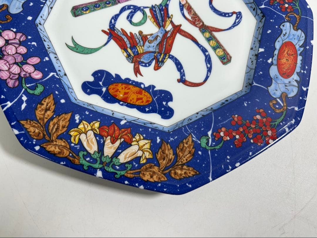 HERMES　エルメス　ピエールドリアン・エ・ドクシダン　八角形プレート