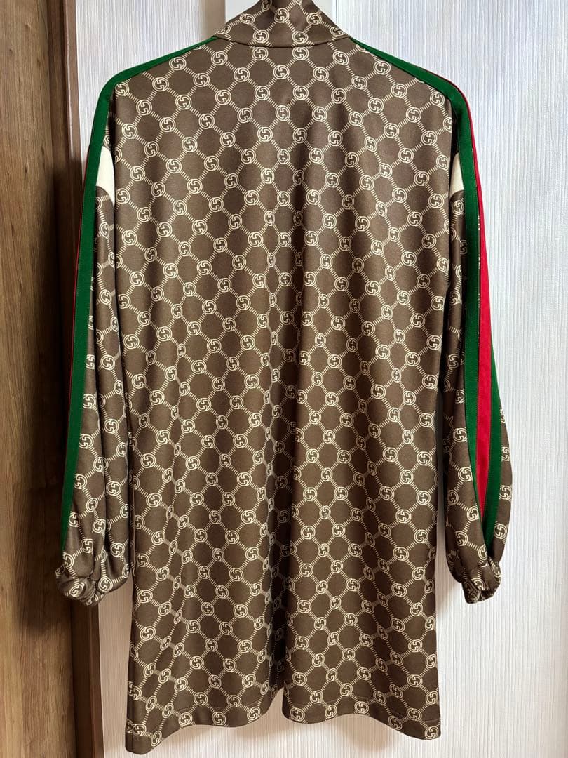GUCCI インターロッキングG テクニカルジャージー ドレス