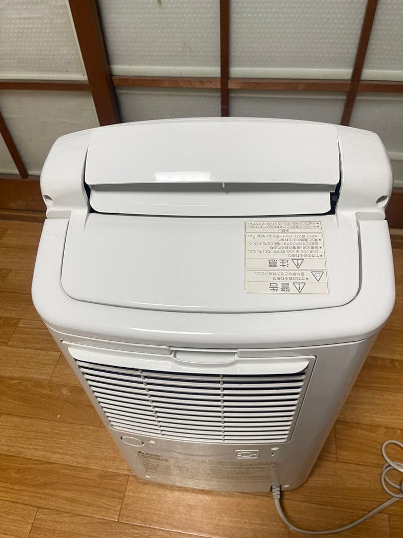 美品☆三菱 MJ-P180NX-W 衣類乾燥除湿機