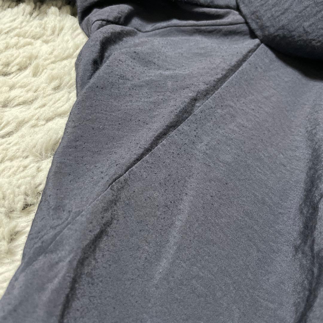 ヴィヴィアンウエストウッド　ブルーグレー サルエルパンツ リボン付き