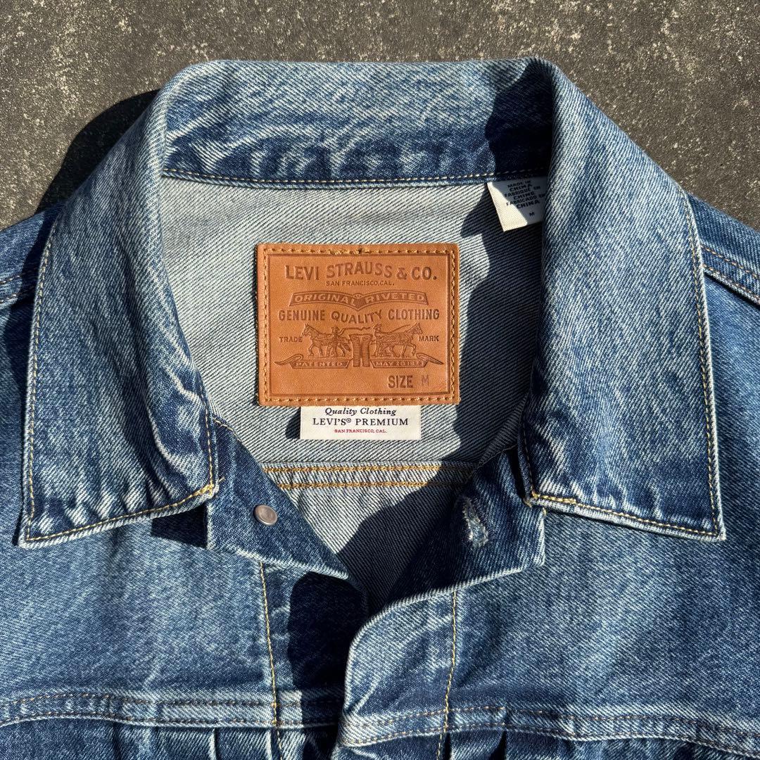 JEY W31 L28 M Levi's relume別注 セットアップ