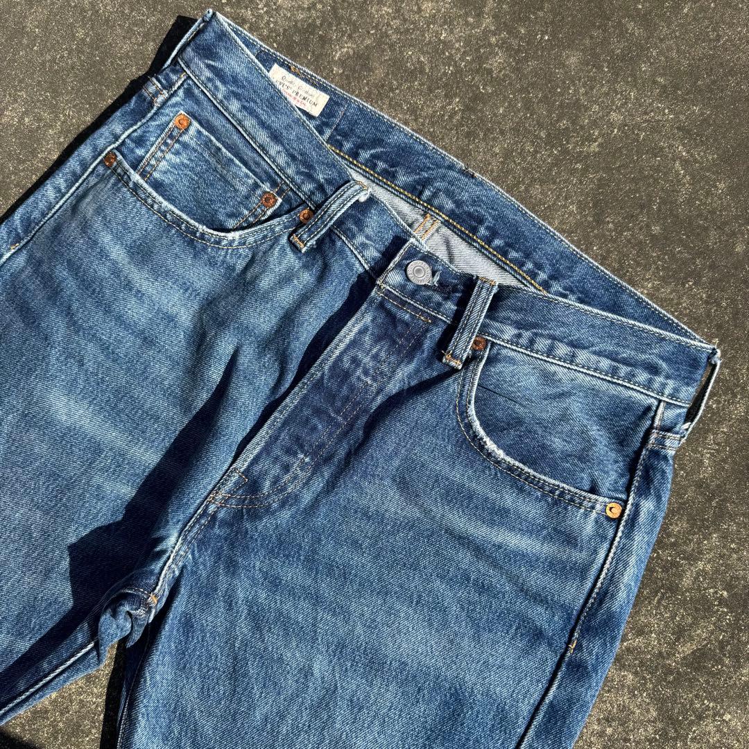 JEY W31 L28 M Levi's relume別注 セットアップ