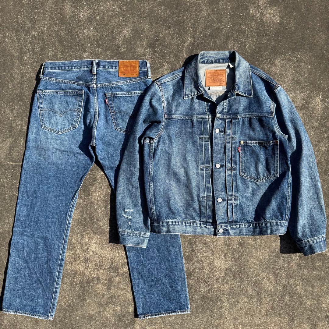 JEY W31 L28 M Levi's relume別注 セットアップ