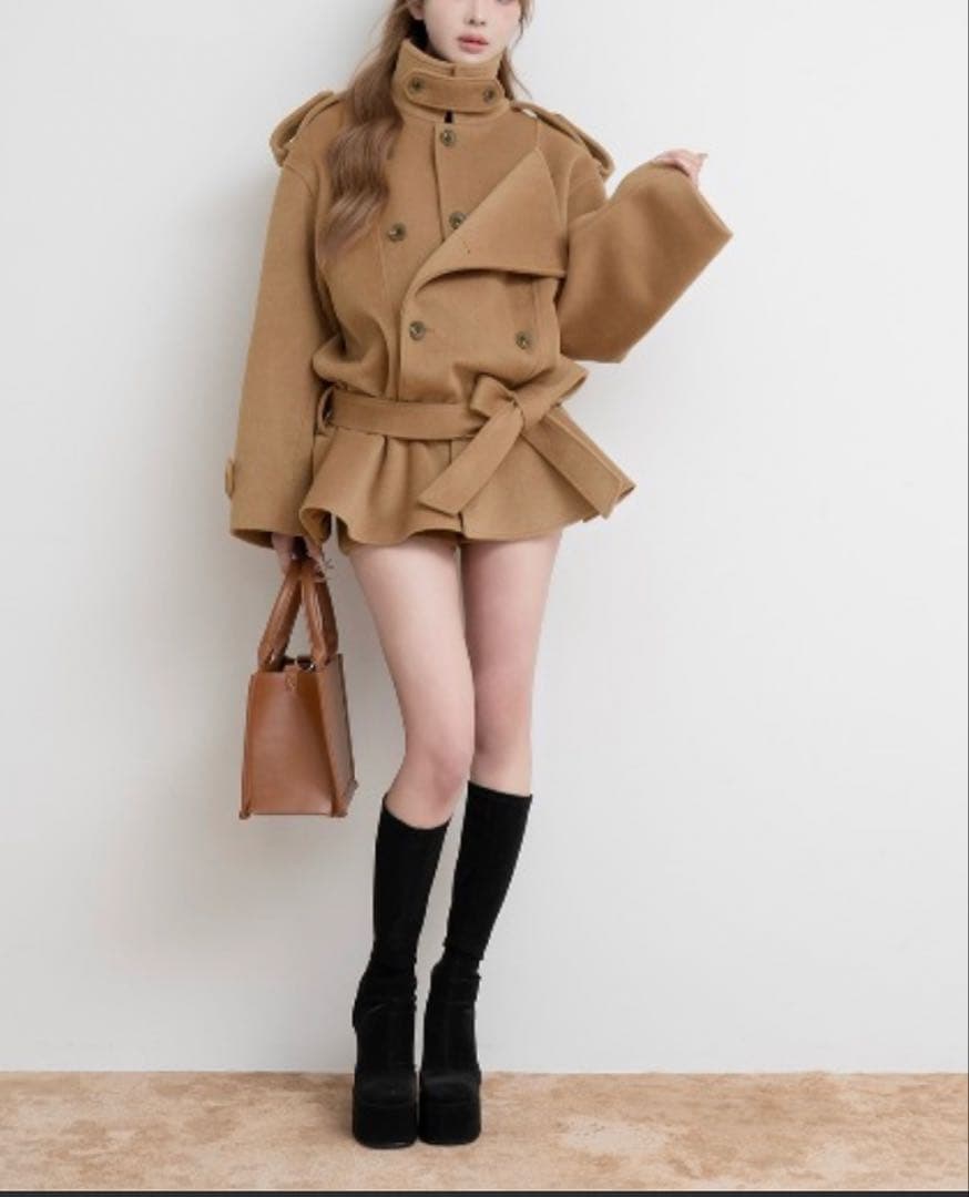 Darich ドロップショルダージャケットコート ダーリッチ