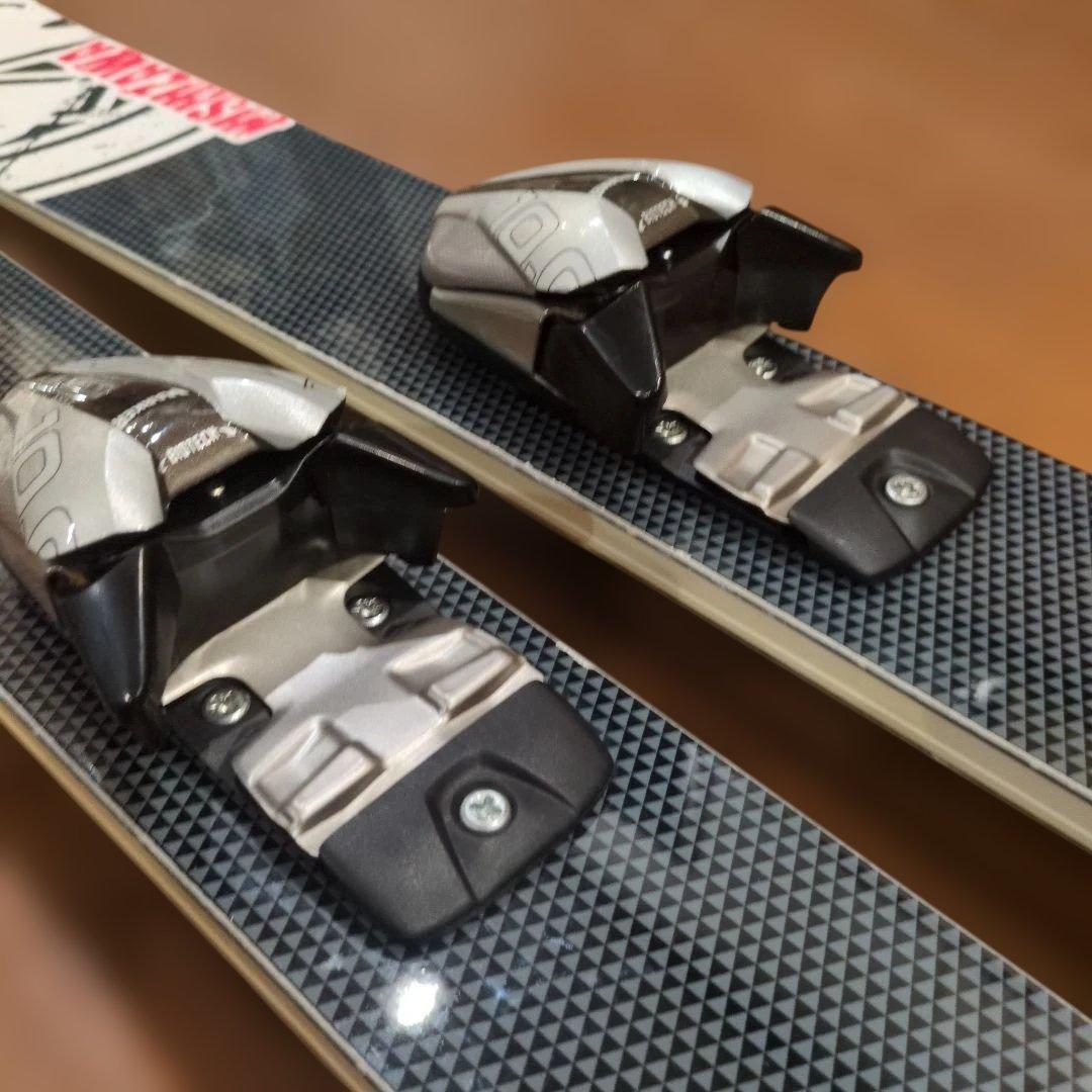 [送料無料] NISHIZAWA 123cm ツインチップミッドスキーTRUST