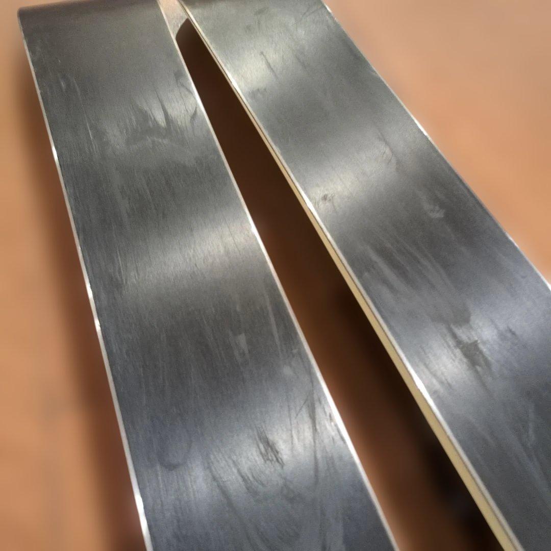 [送料無料] NISHIZAWA 123cm ツインチップミッドスキーTRUST