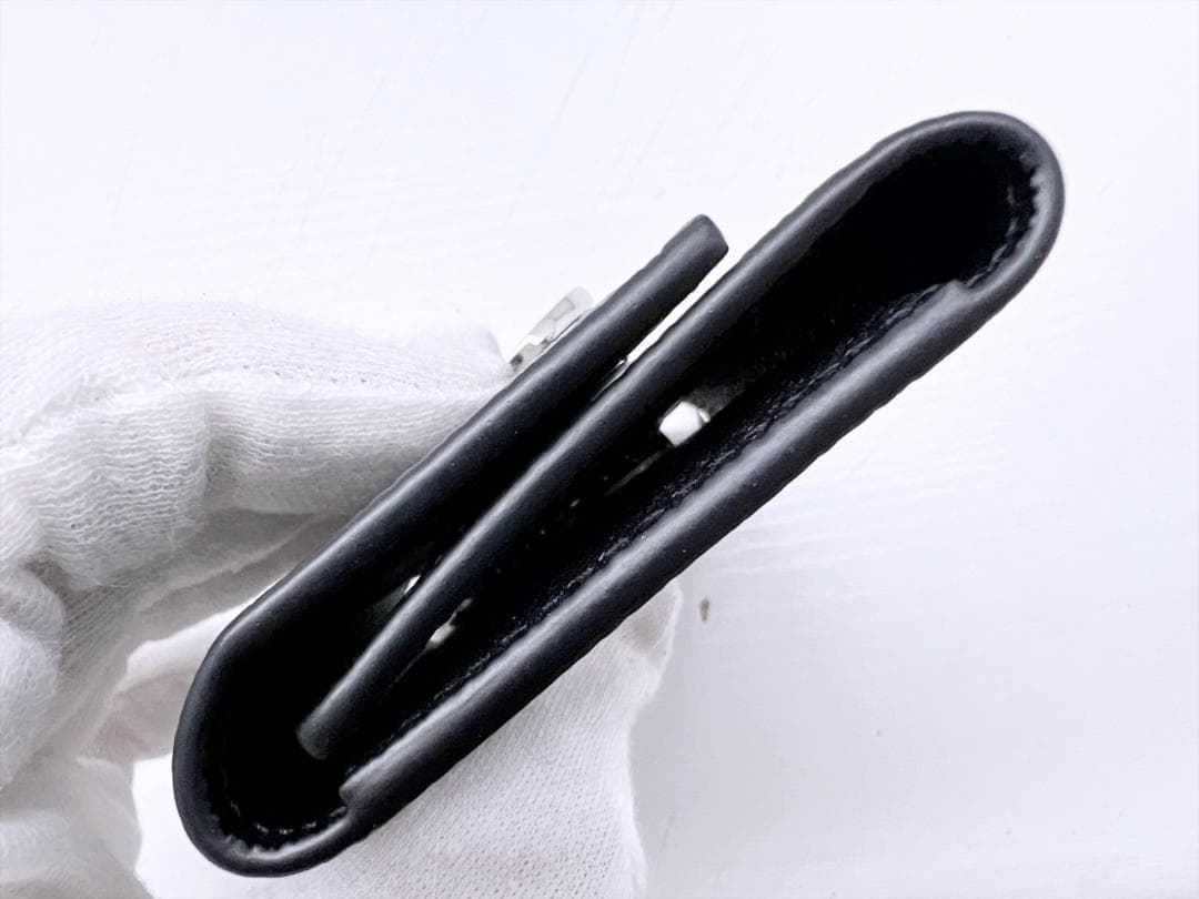 美品　ブルガリ　クリップ　キーホルダー　キーケース　289360　RFID