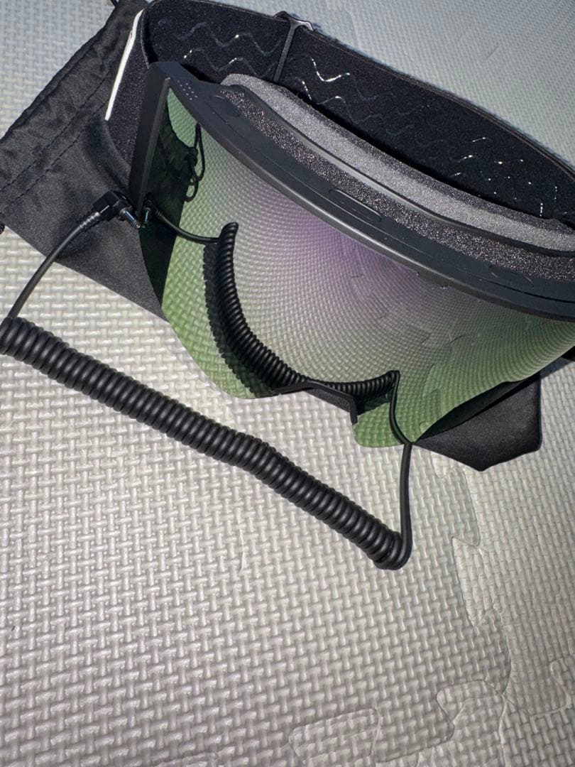 [FUJIKAZE] 電熱ゴーグルSNG-03 美品 スノーボード ゴーグル