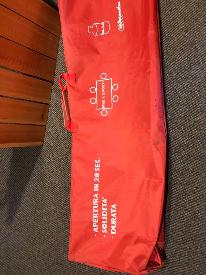 カステルメルリーノ　折りたたみテーブル