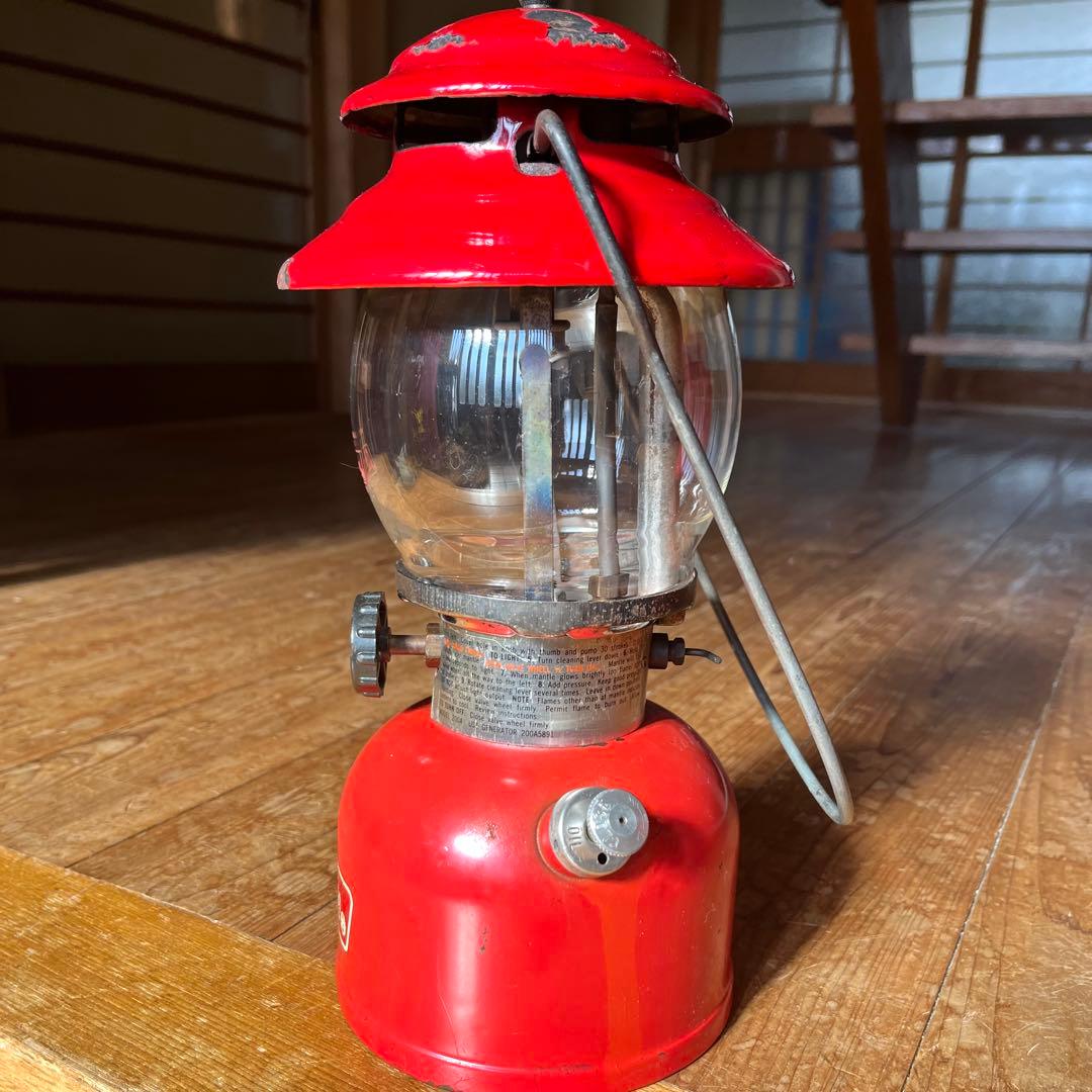 Coleman レッドガソリンランタン 1978年製