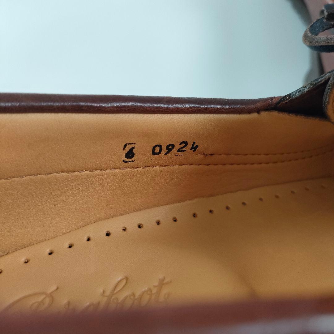 Paraboot パラブーツ MALO マロ チロリアンシューズ ブラウン 6