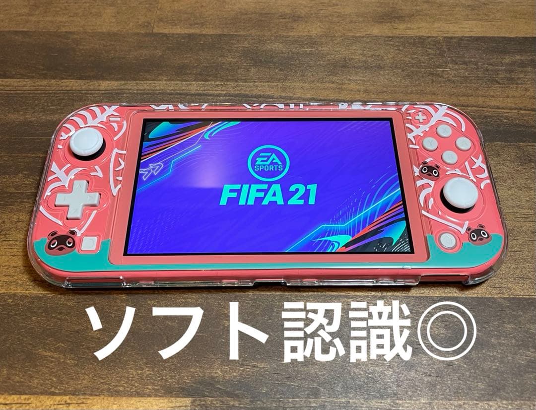 Nintendo Switch Lite ピンク あつ森カバー付き