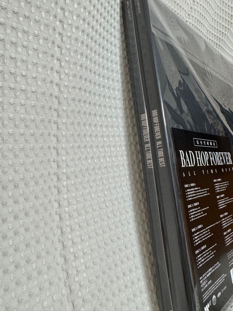 最終値下げ BAD HOP FOREVER オールタイムベストレコード