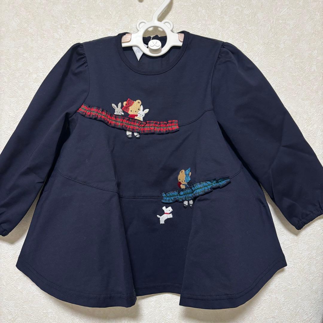 familiar ファミリア Tシャツ 長袖　90