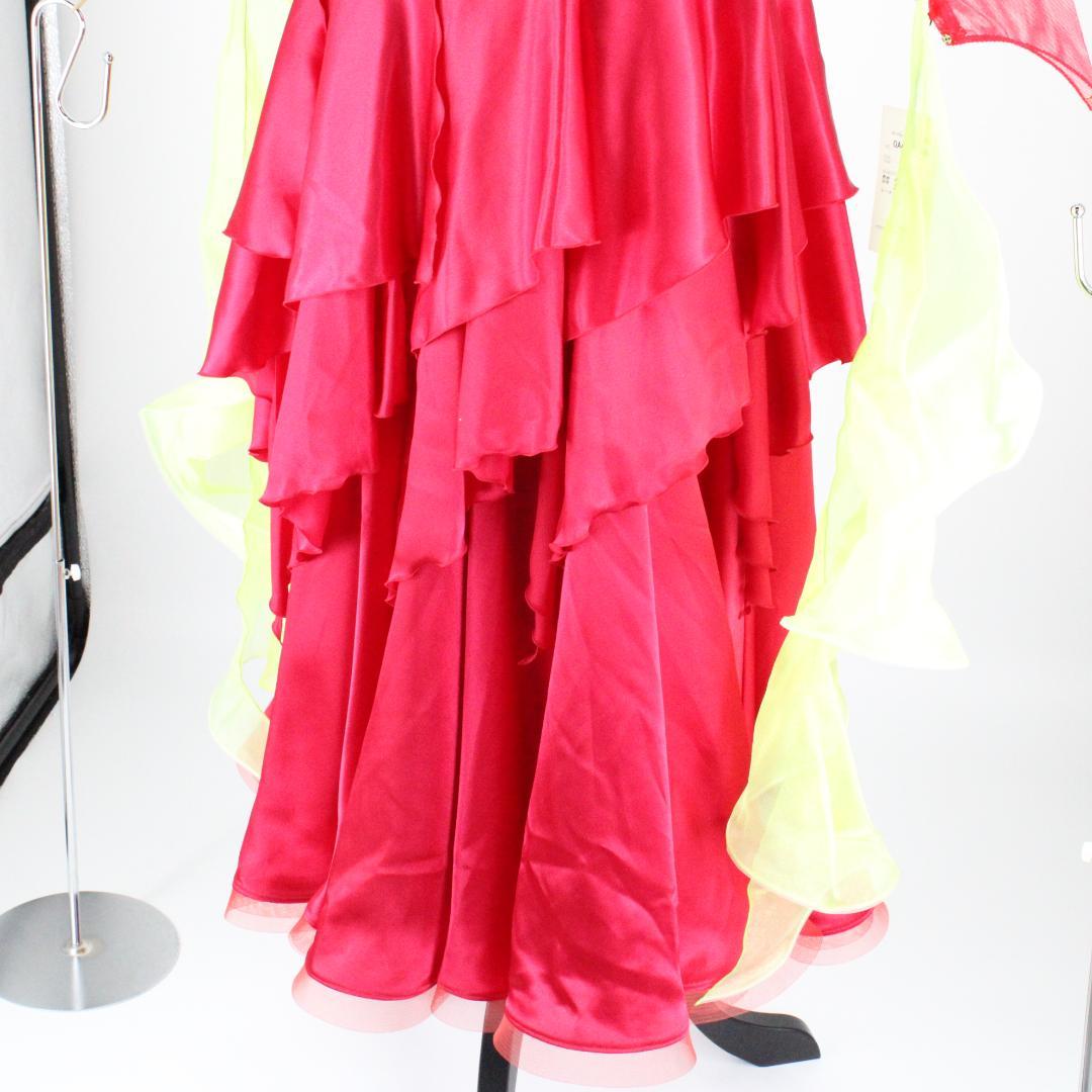 【極美品 日本製 社交ダンス衣装】 in the MOOD インザムード ドレス