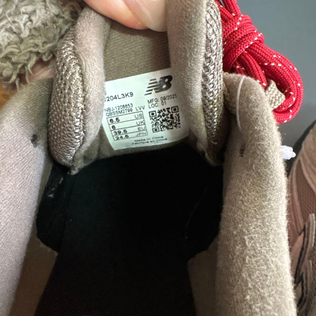 【新品未使用品】New Balance U204L3K9 24.5cm