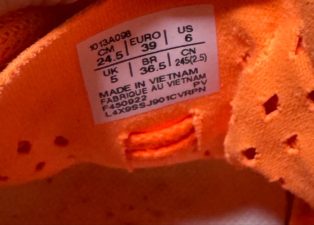 【未使用•24.5cm】アシックス ソーティマジックRP6