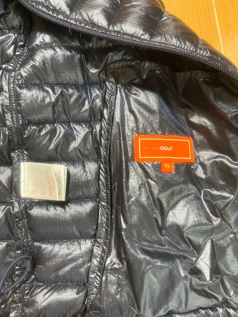 美品❣️BEAMS GOLF ビームスゴルフ　ダウンベスト