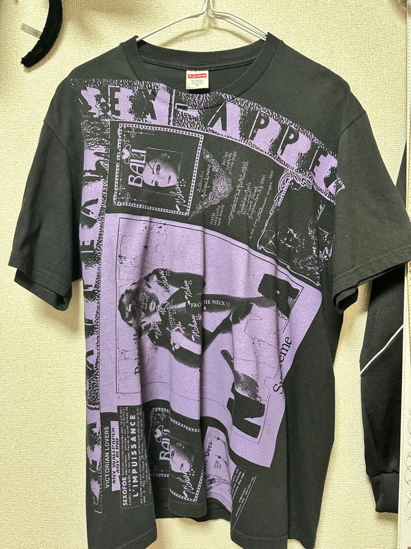 トップス 24ss supreme collage tee