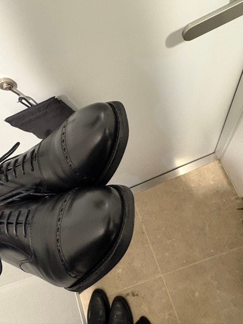 た*い様 バーウィック－4984 シューキーパー付き　パンチドキャップトゥ　27