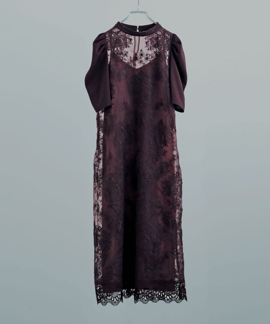 ★新品★ etoll. ヴィンテージレースドレス 結婚式　パーティー