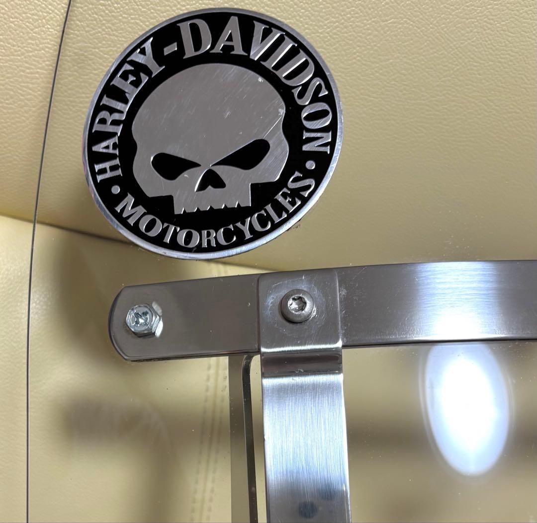 ハーレー ダイナ 純正　デタッチャブル　ウィンドシールド　FXDB