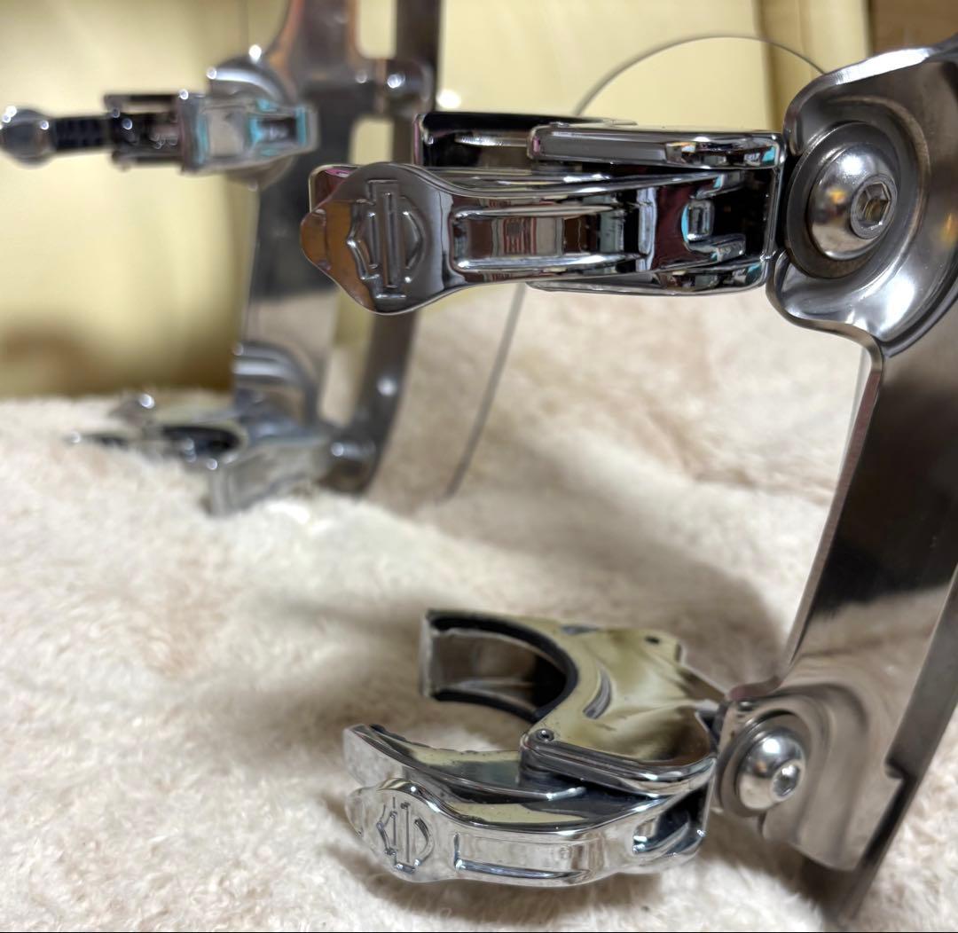 ハーレー ダイナ 純正　デタッチャブル　ウィンドシールド　FXDB