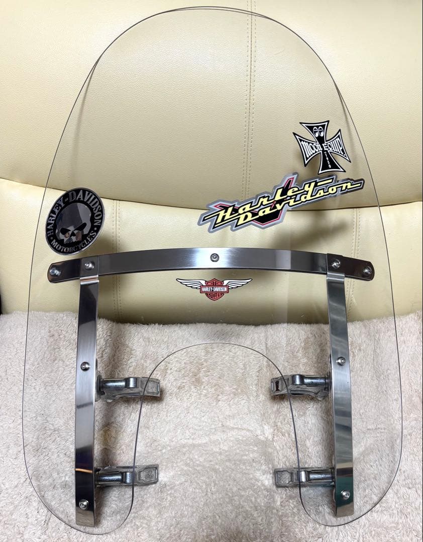 ハーレー ダイナ 純正　デタッチャブル　ウィンドシールド　FXDB