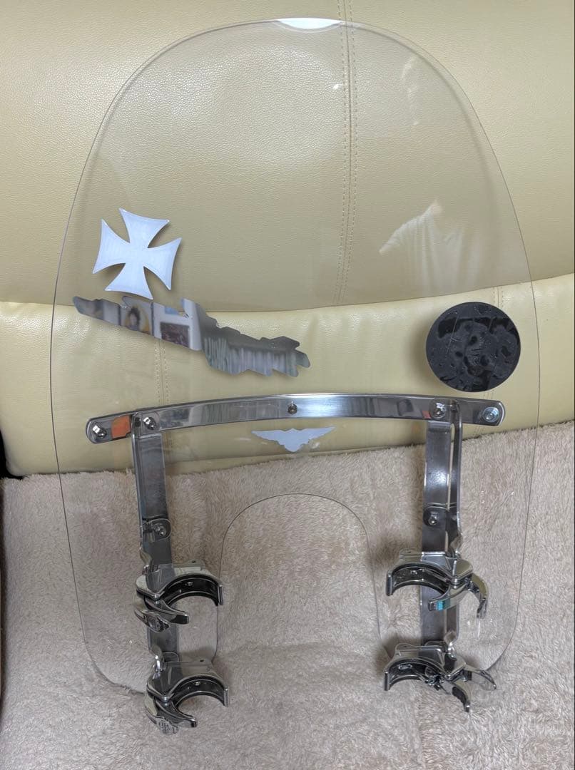 ハーレー ダイナ 純正　デタッチャブル　ウィンドシールド　FXDB