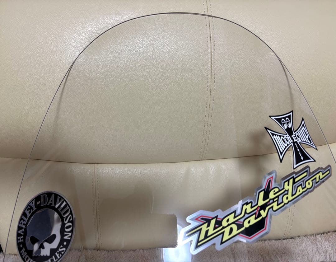 ハーレー ダイナ 純正　デタッチャブル　ウィンドシールド　FXDB