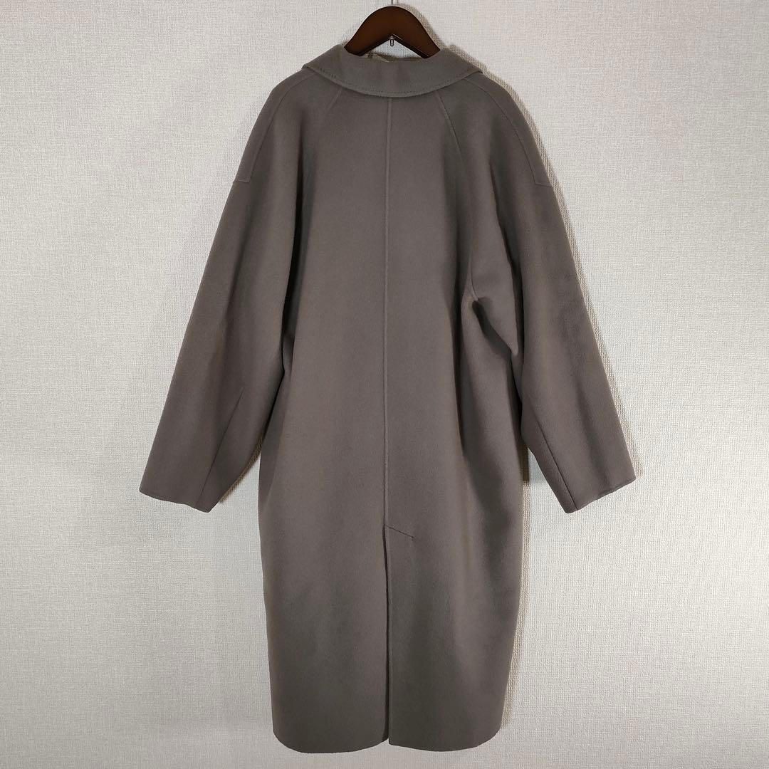 ガリャルダガランテ 近年モデル メルトンウール ダブル チェスター リバーコート