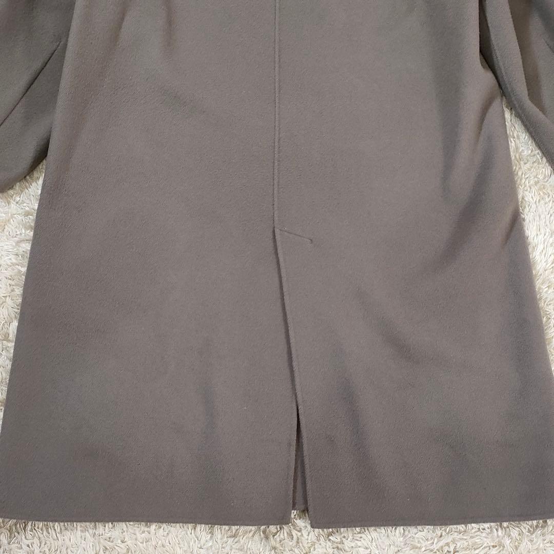 ガリャルダガランテ 近年モデル メルトンウール ダブル チェスター リバーコート