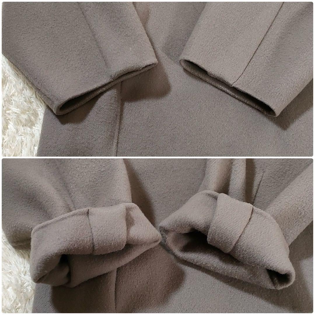 ガリャルダガランテ 近年モデル メルトンウール ダブル チェスター リバーコート